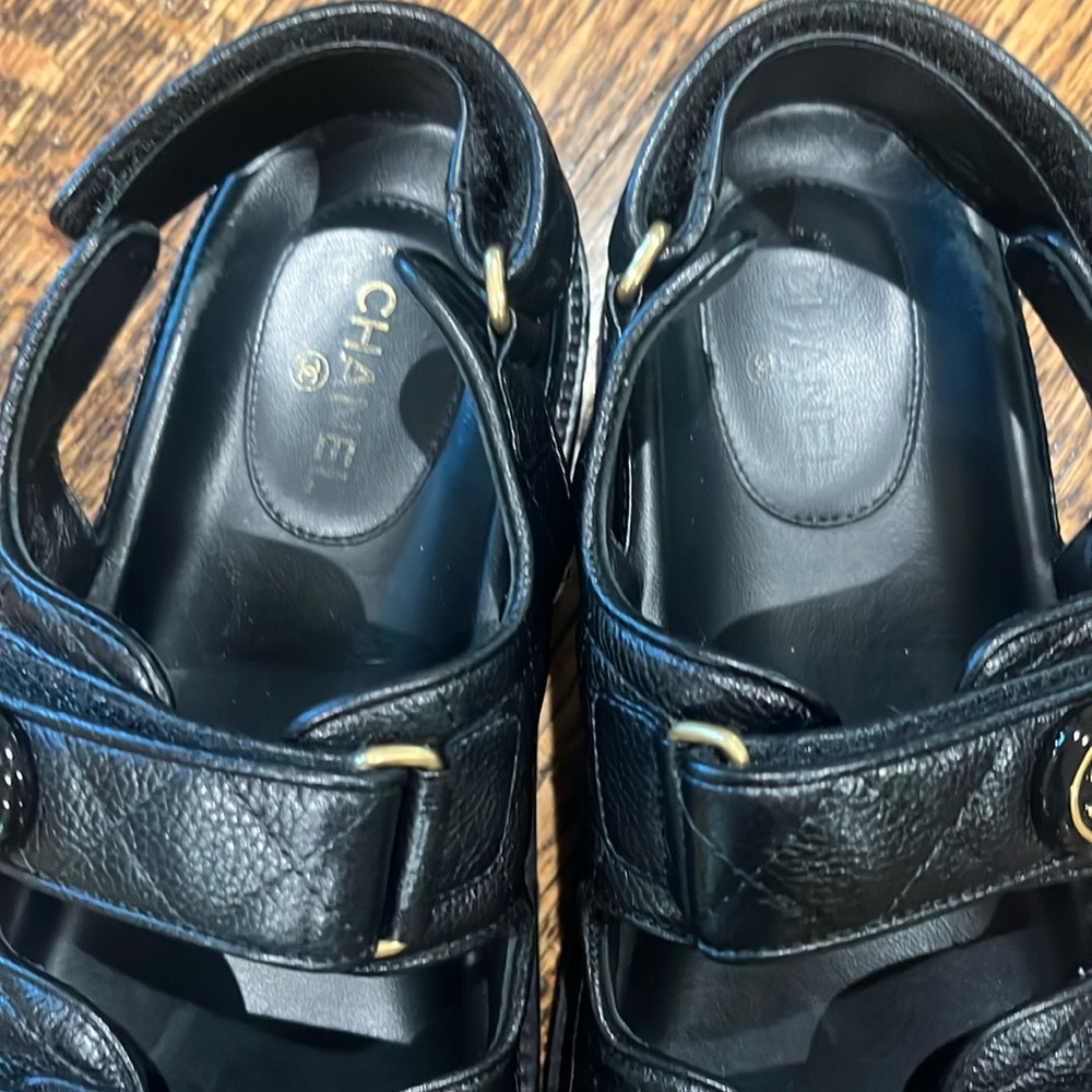🖤 Chanel Dad Sandals - Picture 9 of 15